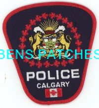 CANADA,ALBERTA,CALGARY POLICE 6